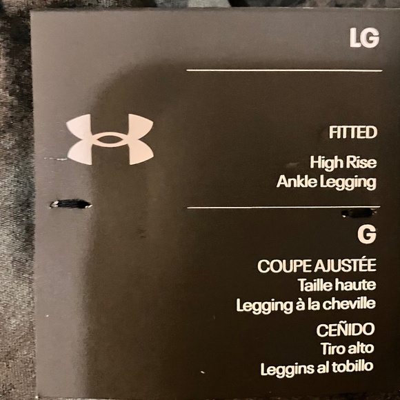 Fitted high rise ankle leggings - Picture 9 of 10